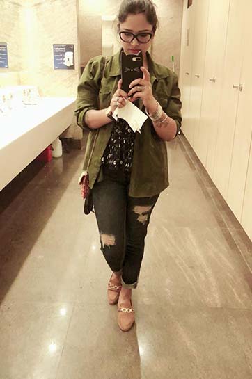 Aabha Indian Escort in Delhi (2)